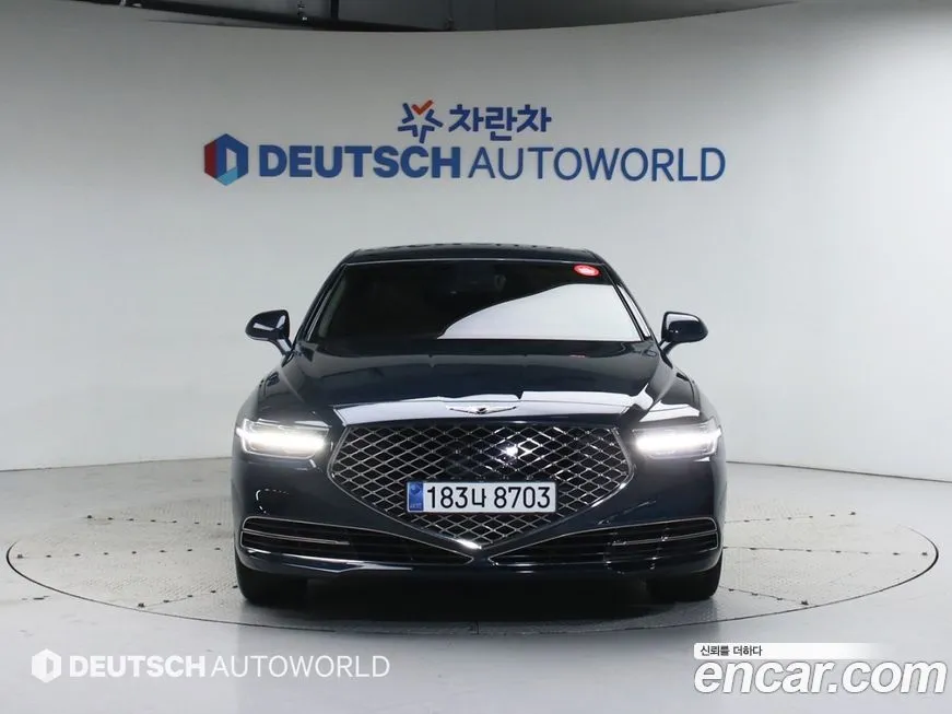 Genesis G90 2021 из KR, фото 3