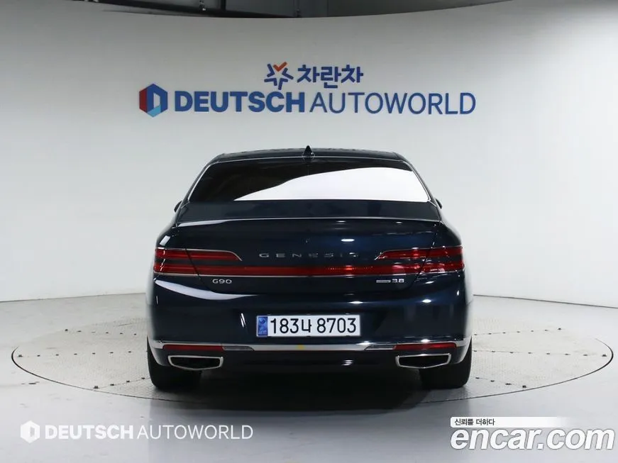 Genesis G90 2021 из KR, фото 4