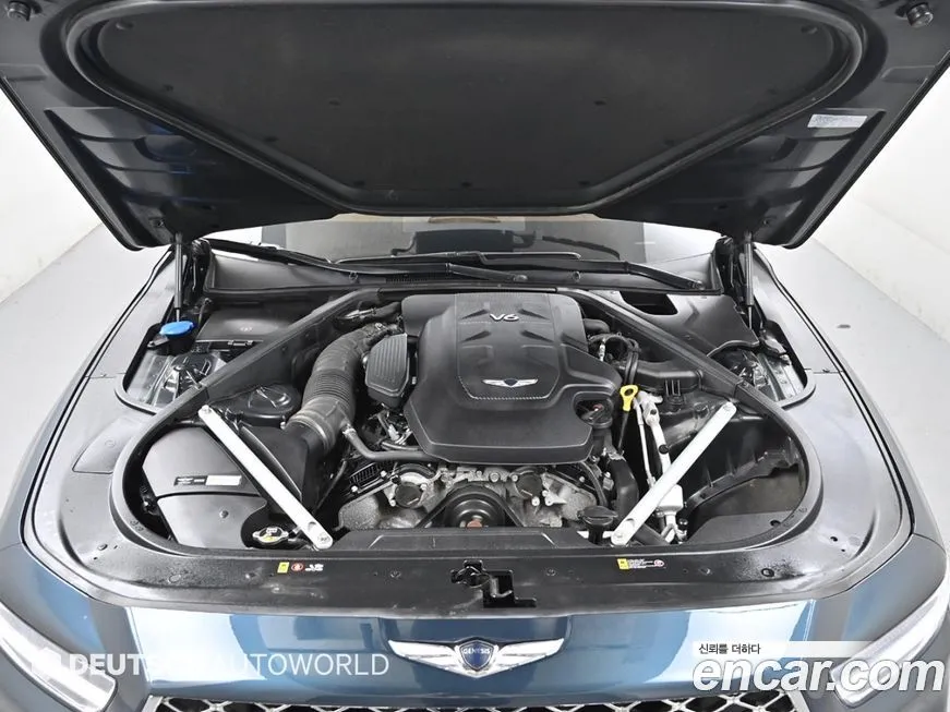 Genesis G90 2021 из KR, фото 6