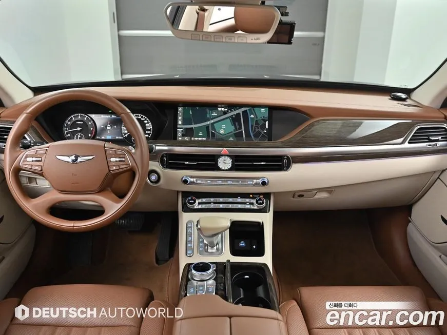 Genesis G90 2021 из KR, фото 7