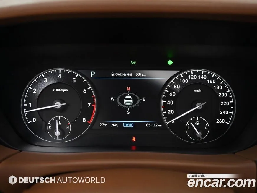 Genesis G90 2021 из KR, фото 8