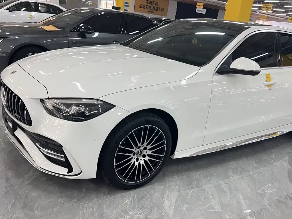 Mercedes-Benz C-Class 2023 из CN, фото 4