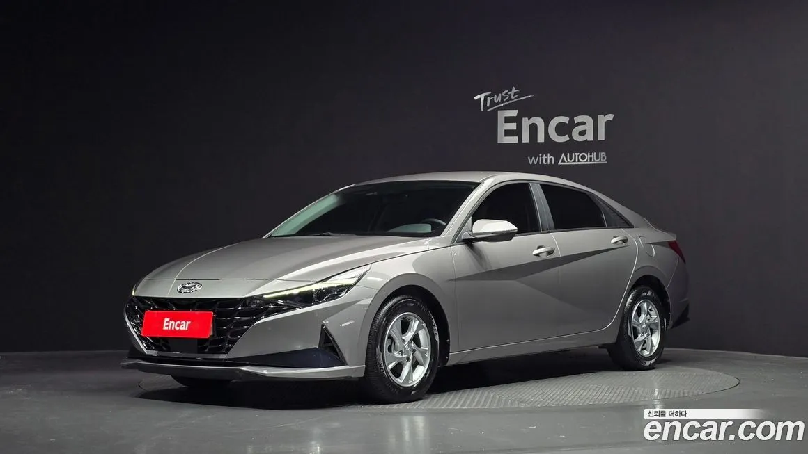 Hyundai AVANTE 2021 из KR, фото 1
