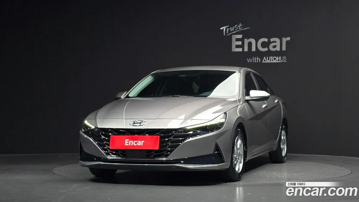 Hyundai AVANTE 2021 из KR, фото 3