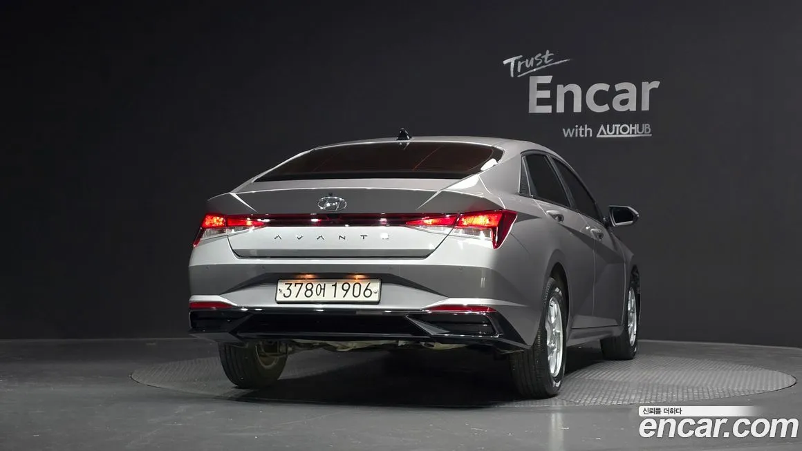 Hyundai AVANTE 2021 из KR, фото 4