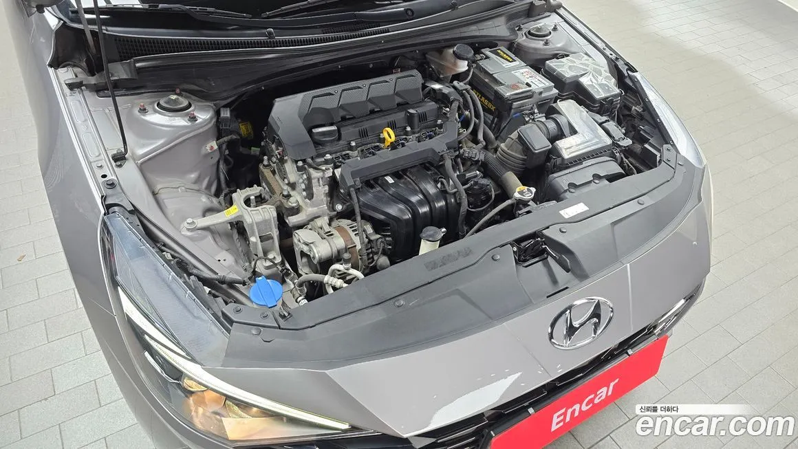 Hyundai AVANTE 2021 из KR, фото 6