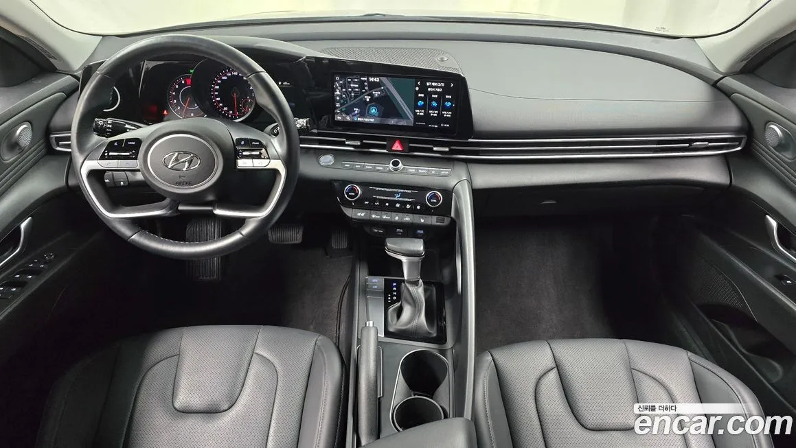 Hyundai AVANTE 2021 из KR, фото 7