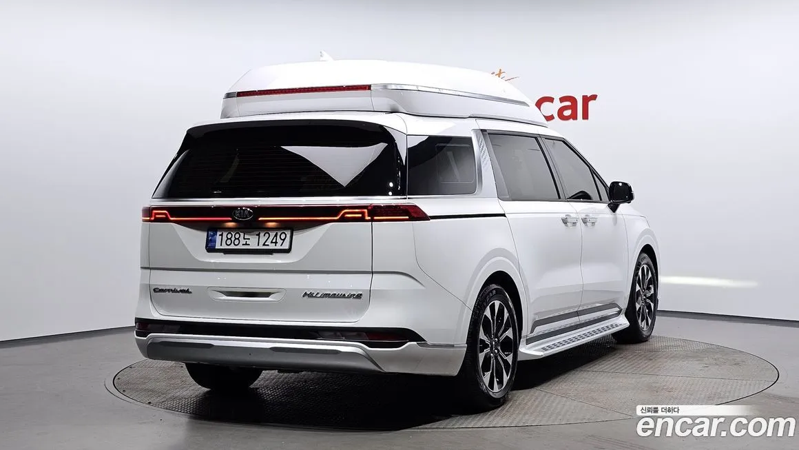 Kia Carnival 2021 из KR, фото 2