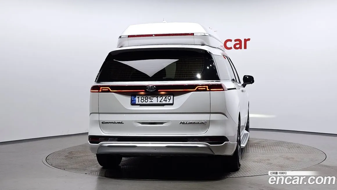Kia Carnival 2021 из KR, фото 4