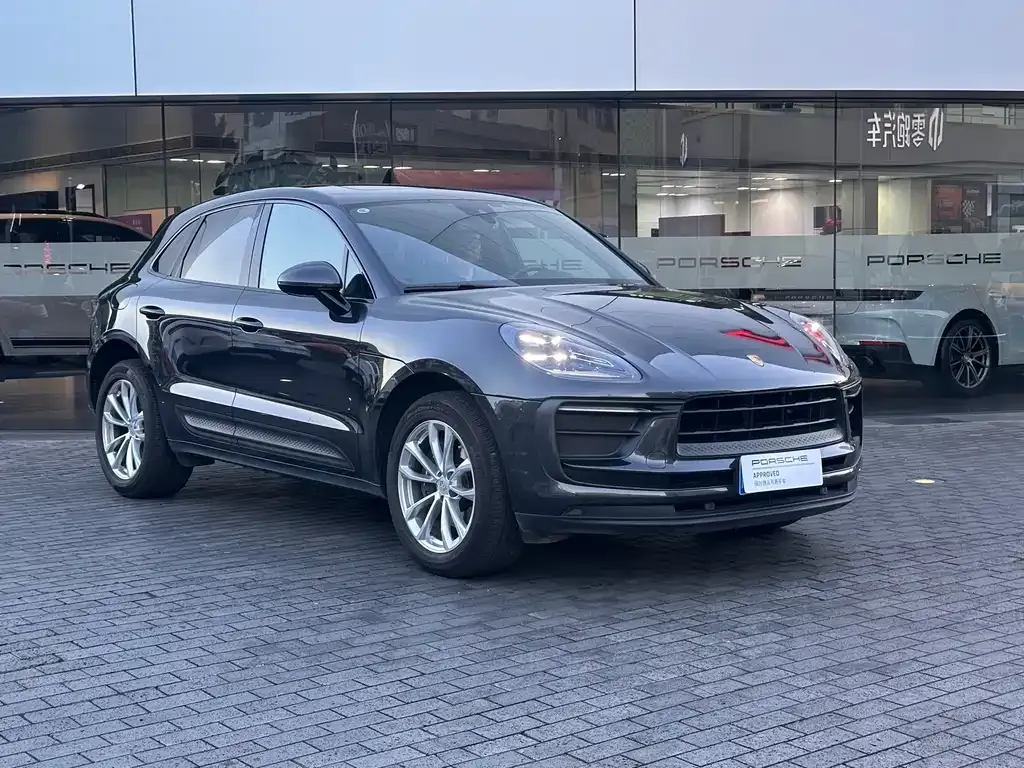 Porsche Macan 2024 из CN, фото 2