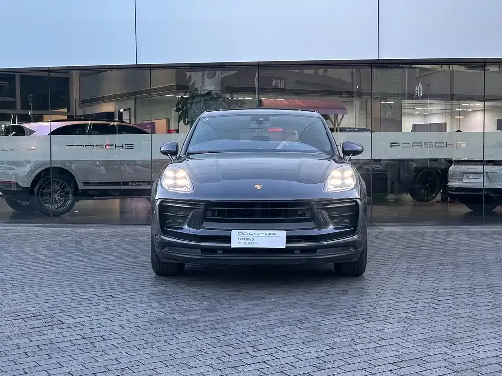Porsche Macan 2024 из CN, фото 3