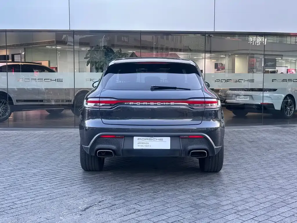 Porsche Macan 2024 из CN, фото 6
