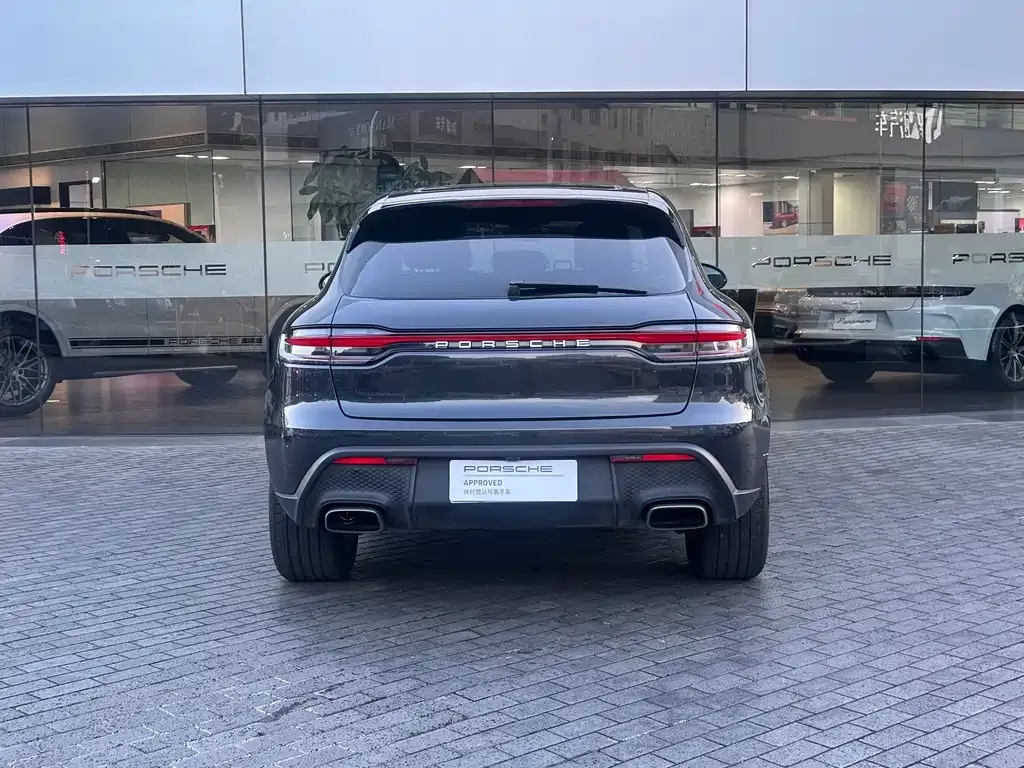 Porsche Macan 2024 из CN, фото 7