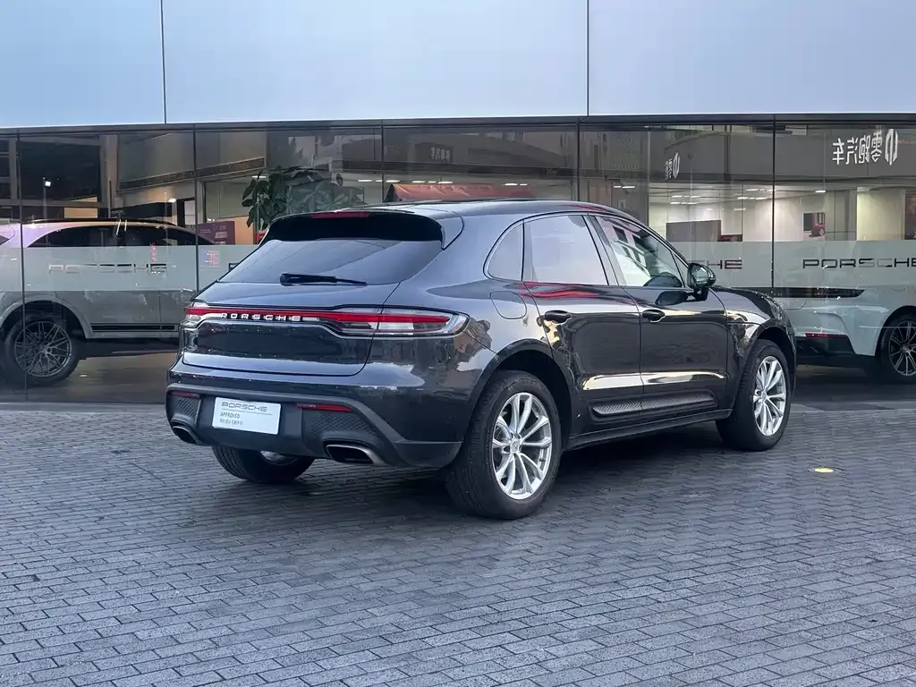 Porsche Macan 2024 из CN, фото 8