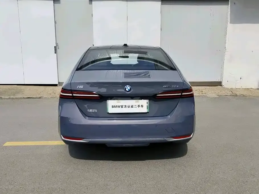 BMW i5 2024 из CN, фото 4
