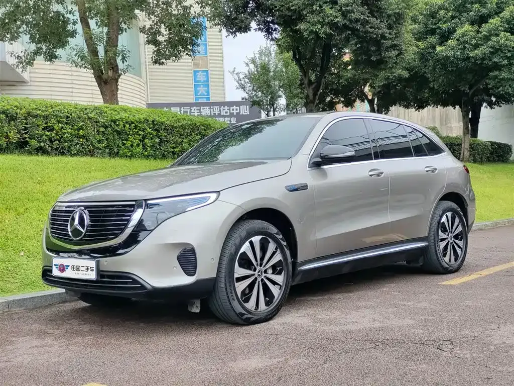 Mercedes-Benz EQC 2022 из CN, фото 1