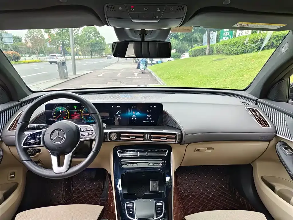Mercedes-Benz EQC 2022 из CN, фото 10