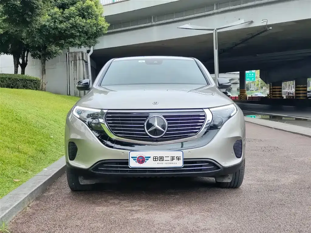 Mercedes-Benz EQC 2022 из CN, фото 2
