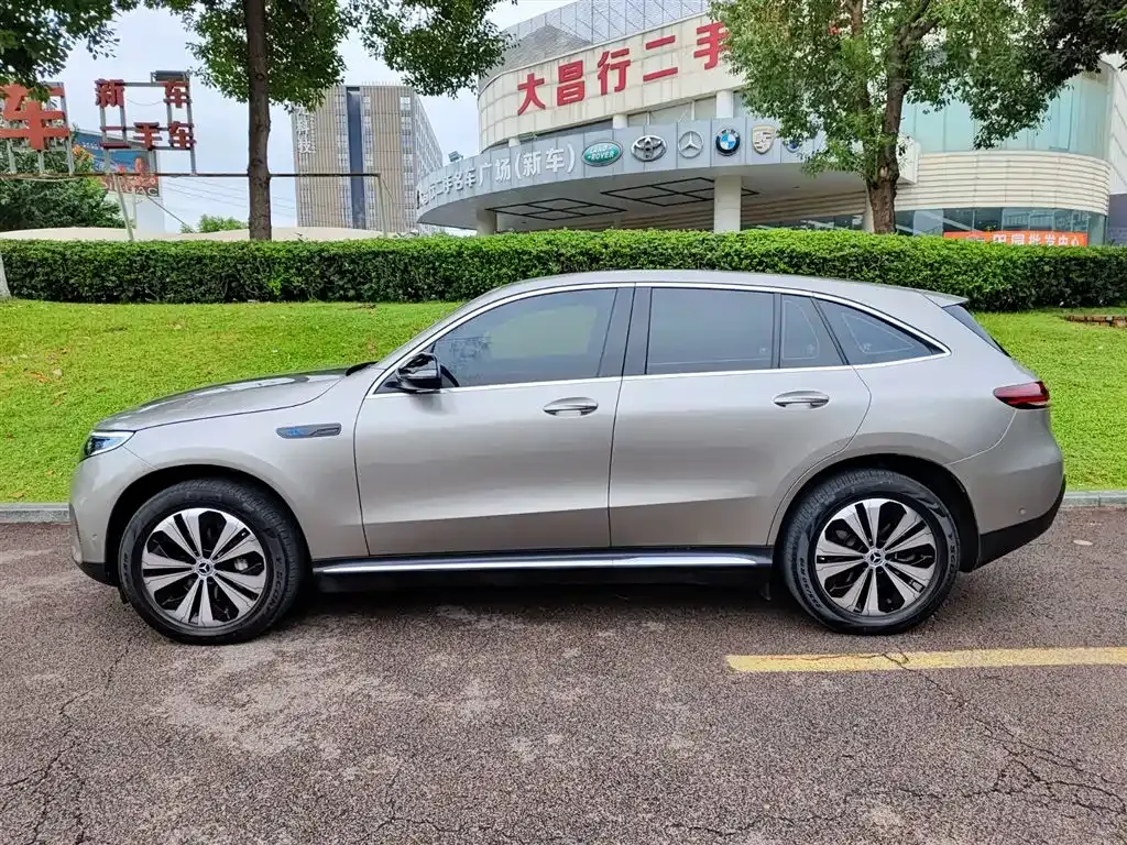 Mercedes-Benz EQC 2022 из CN, фото 3