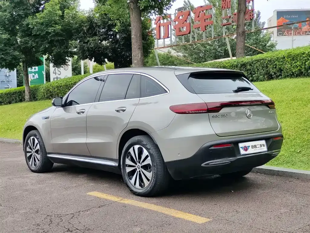 Mercedes-Benz EQC 2022 из CN, фото 4