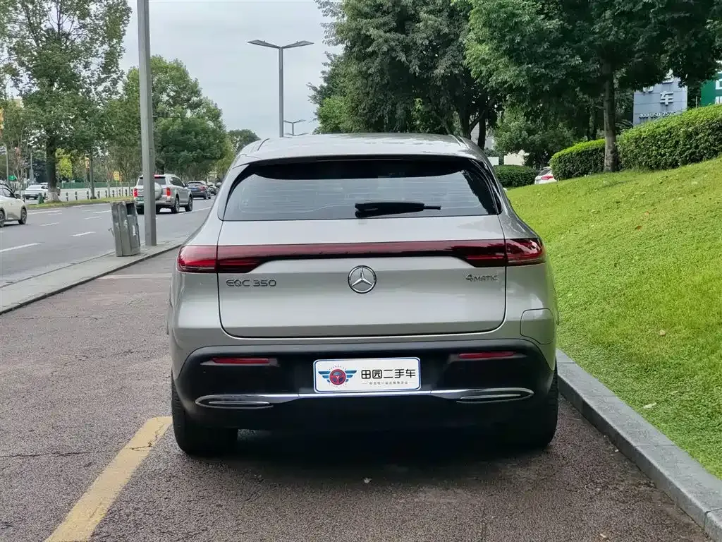 Mercedes-Benz EQC 2022 из CN, фото 5