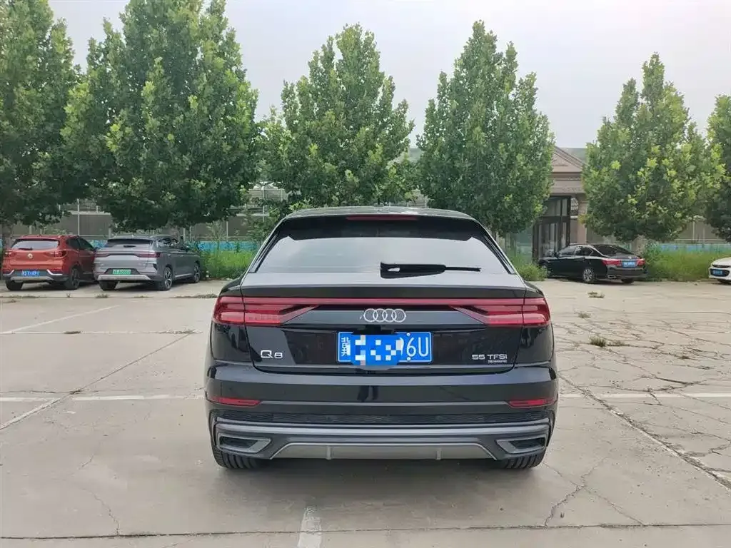 Audi Q8 2022 из CN, фото 5