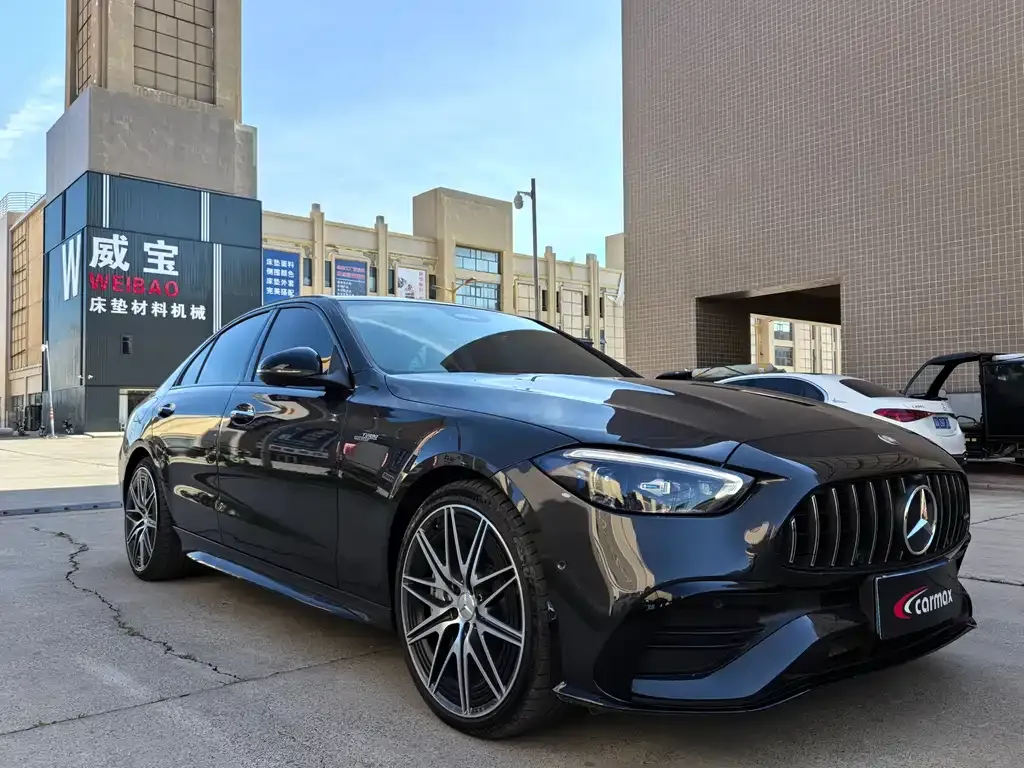 [object Object] C-Class AMG 2024 из CN, фото 2