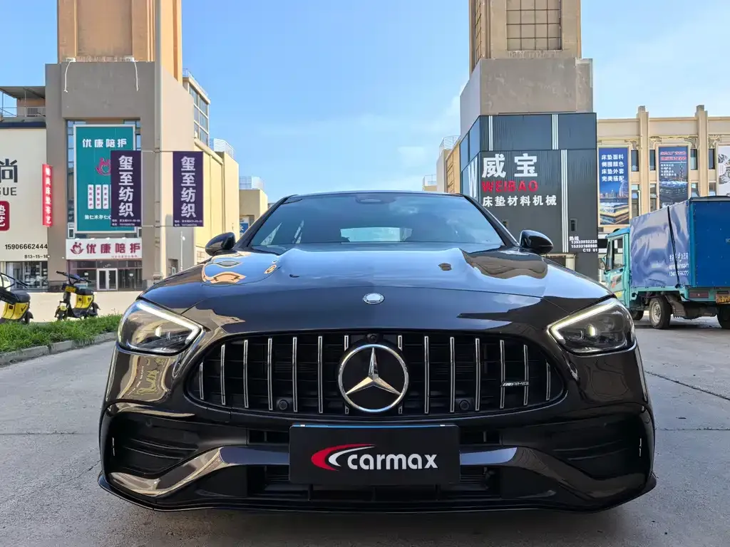 [object Object] C-Class AMG 2024 из CN, фото 3