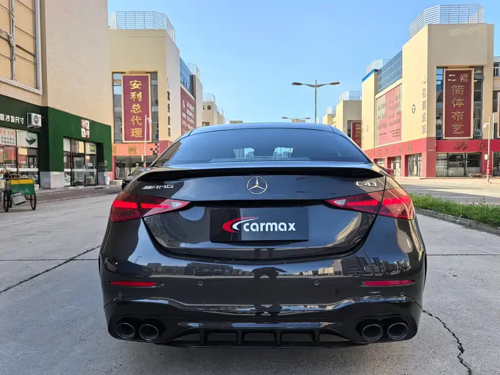 [object Object] C-Class AMG 2024 из CN, фото 4