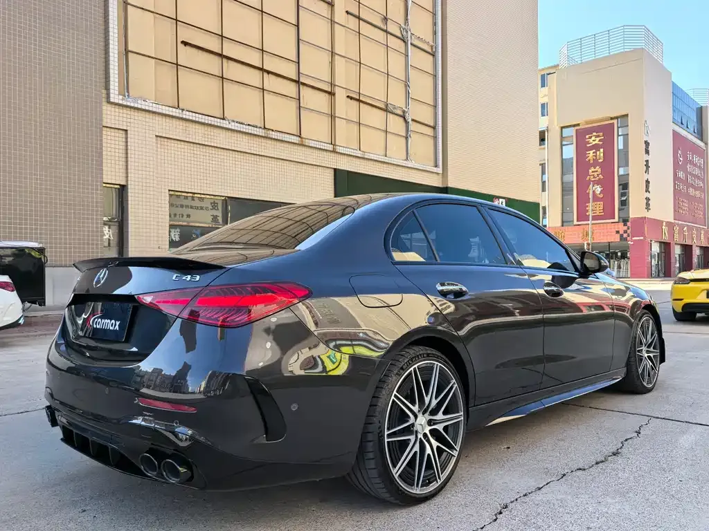 [object Object] C-Class AMG 2024 из CN, фото 5