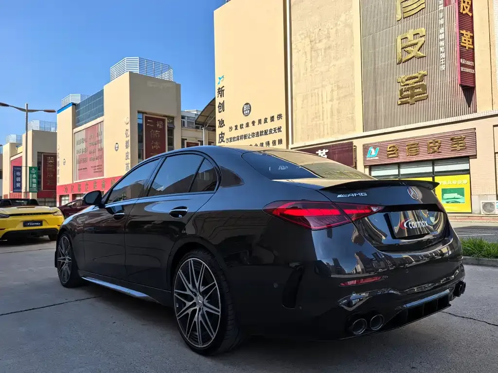 [object Object] C-Class AMG 2024 из CN, фото 6