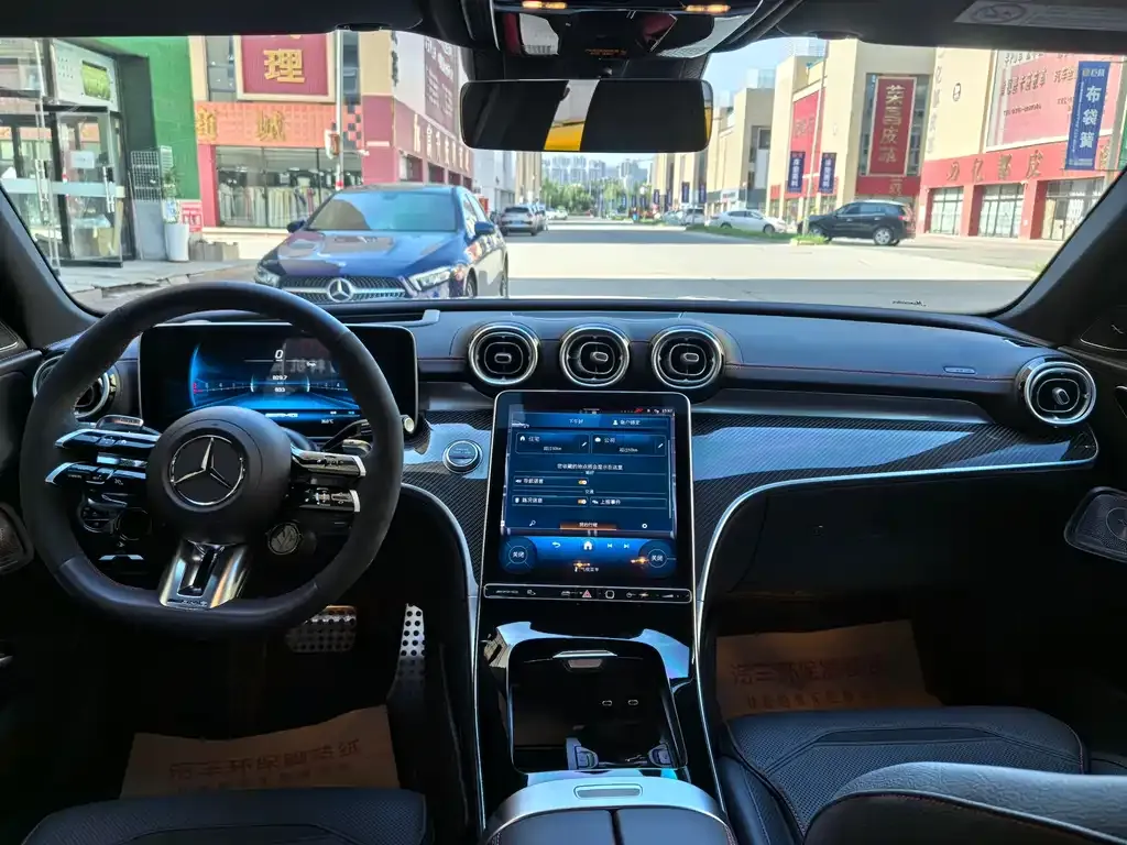 [object Object] C-Class AMG 2024 из CN, фото 8