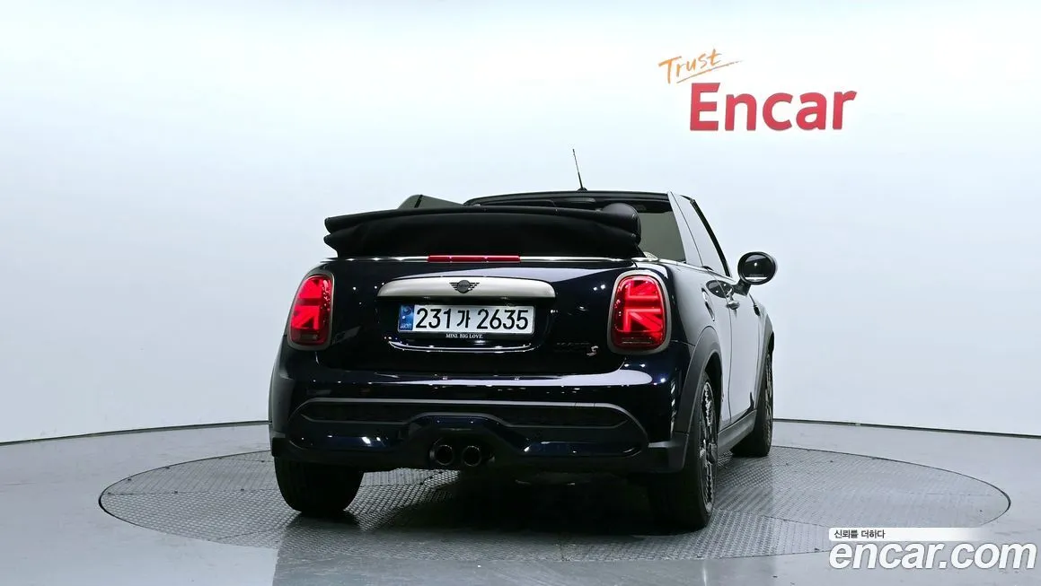 [object Object] Cooper Convertible 2024 из KR, фото 4