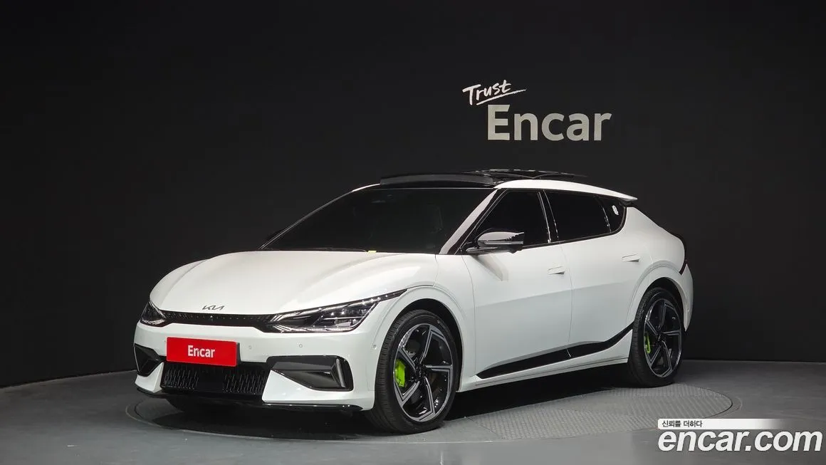 Kia EV6 2023 из KR, фото 1