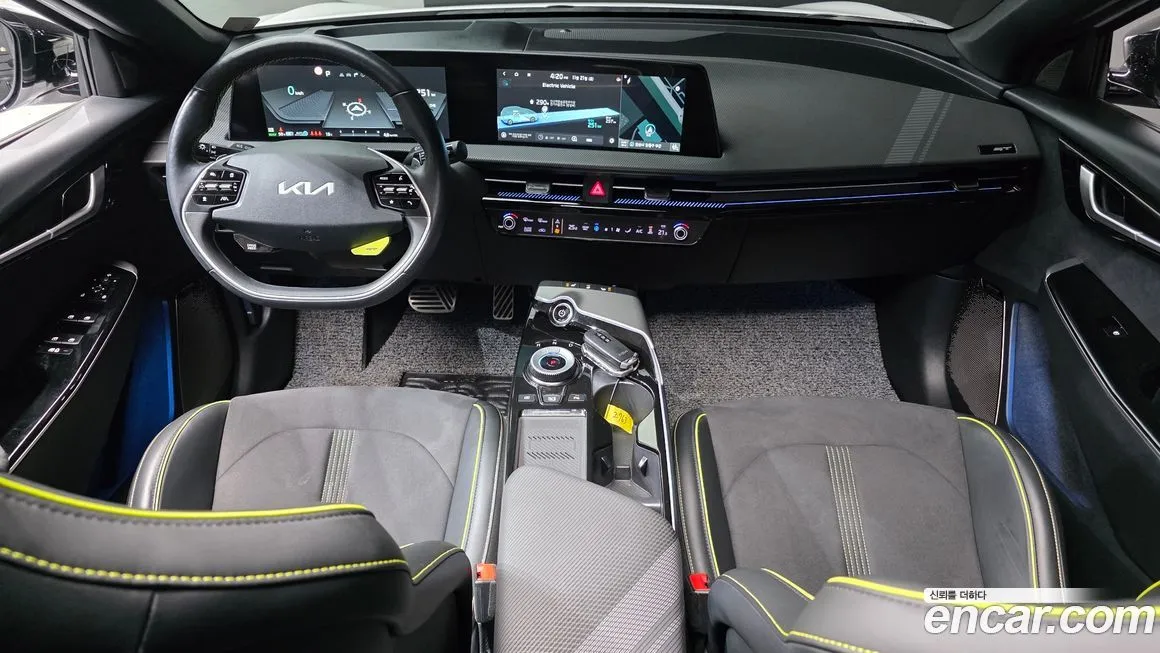 Kia EV6 2023 из KR, фото 7