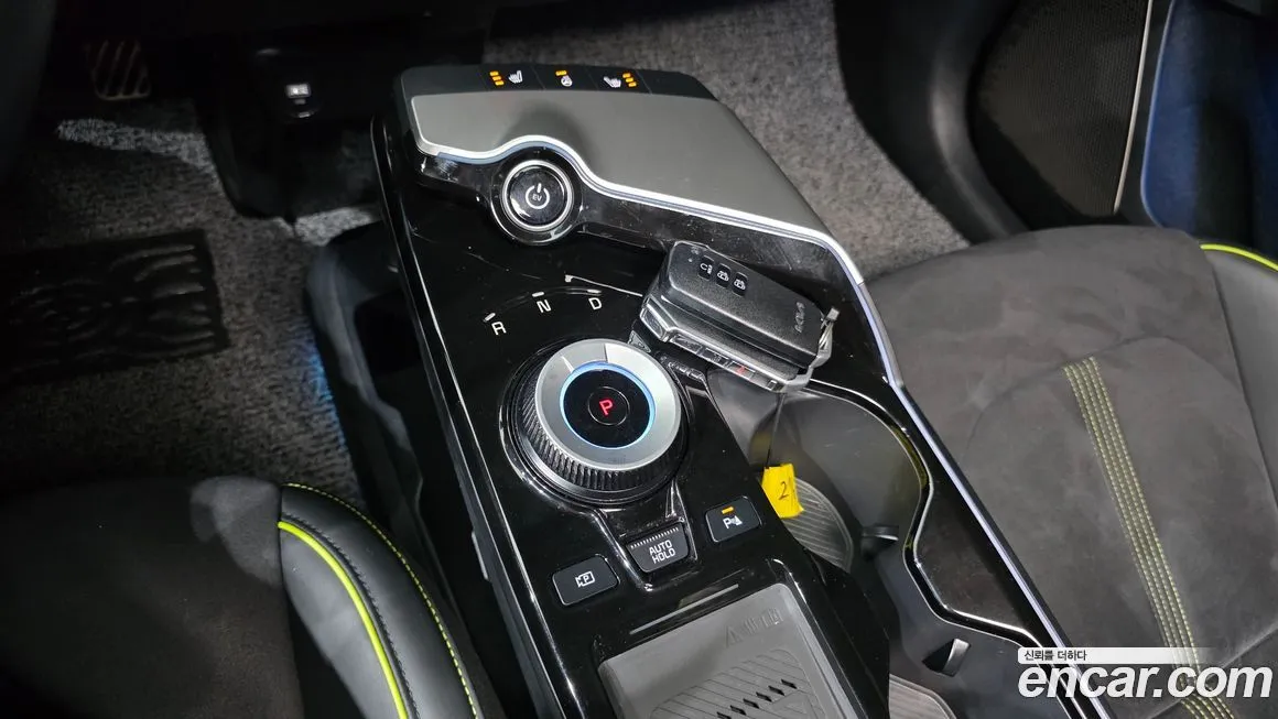 Kia EV6 2023 из KR, фото 9