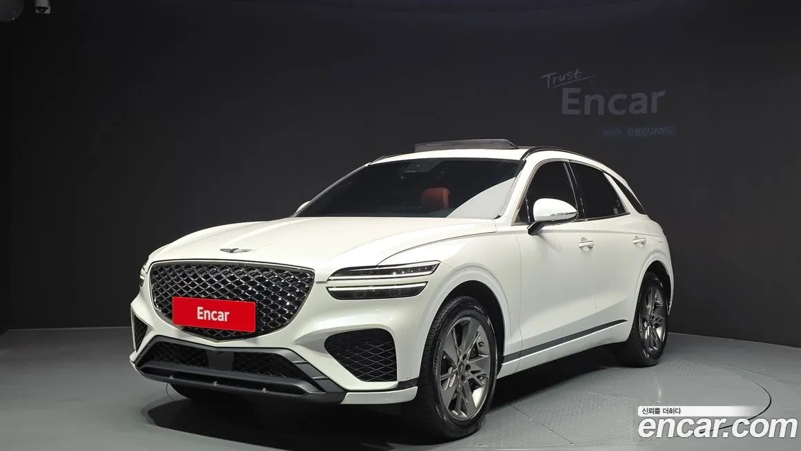 Genesis GV70 2022 из KR, фото 1