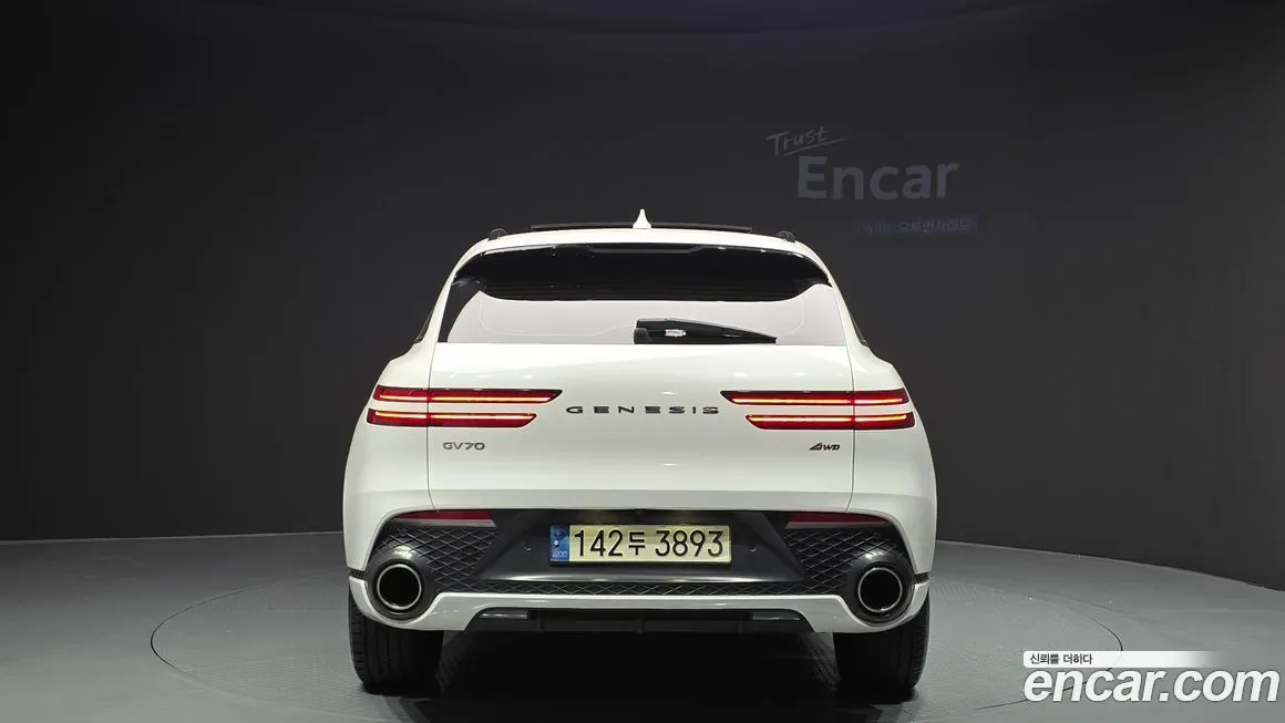 Genesis GV70 2022 из KR, фото 4