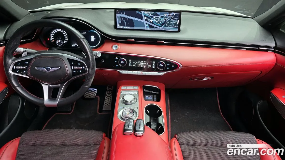 Genesis GV70 2022 из KR, фото 7