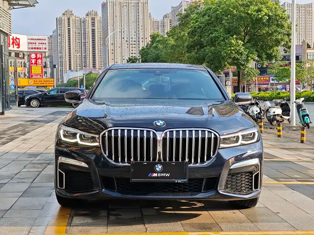 BMW 7 Series 2021 из CN, фото 2