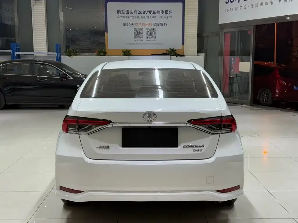 Toyota Corolla 2022 из CN, фото 5