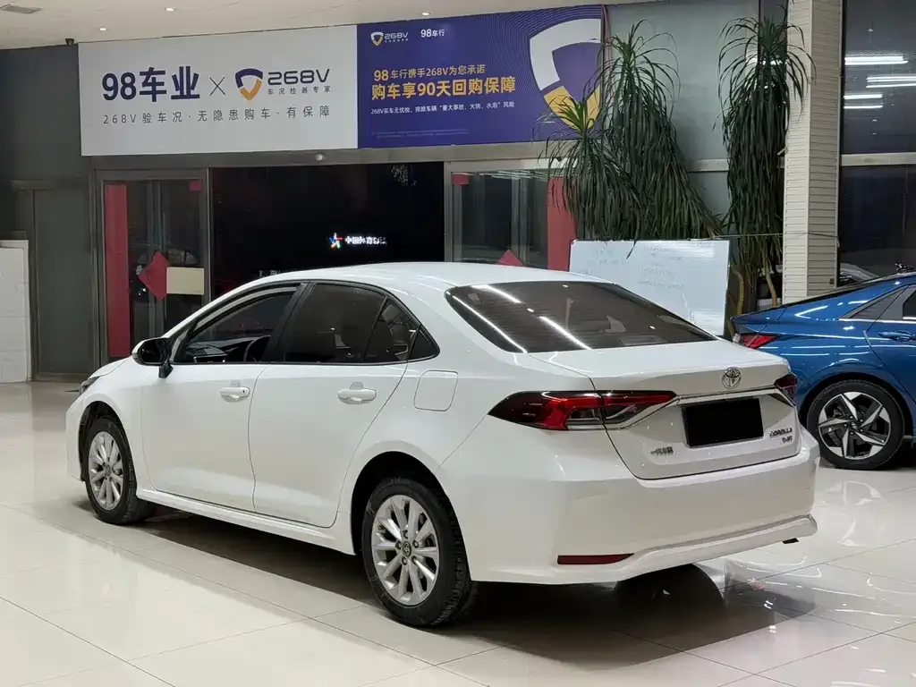 Toyota Corolla 2022 из CN, фото 6