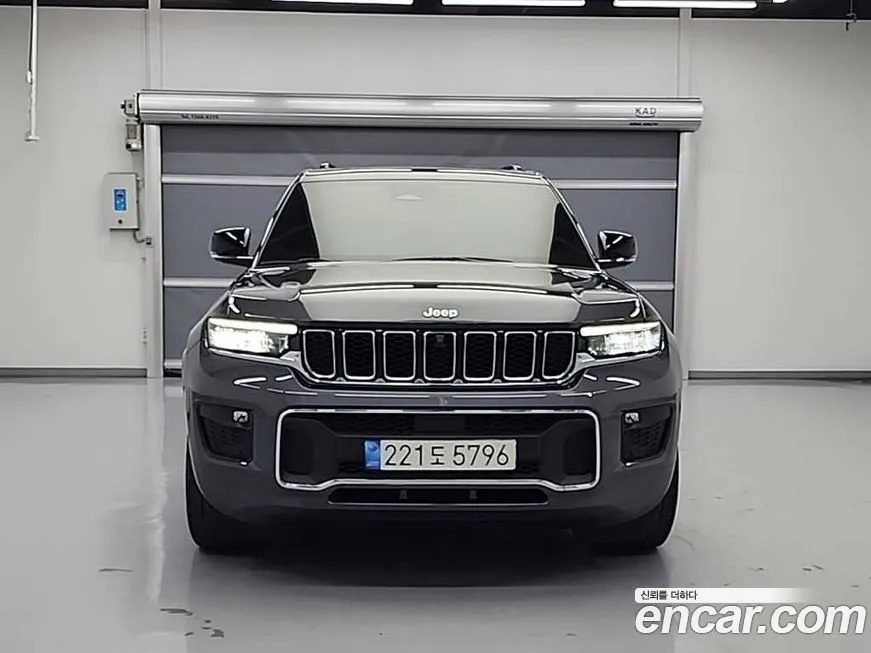 Jeep Cherokee 2022 из KR, фото 1