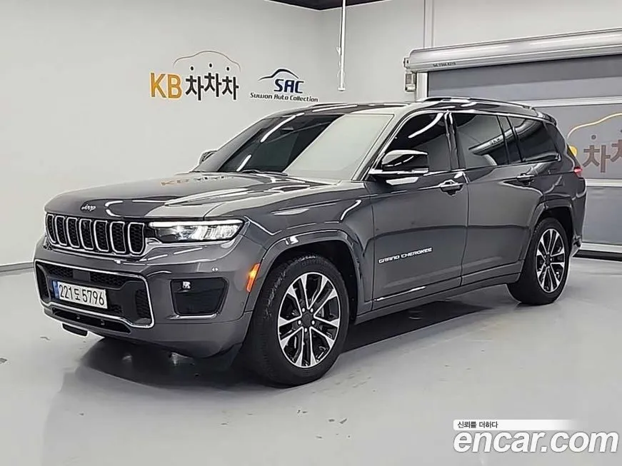 Jeep Cherokee 2022 из KR, фото 2
