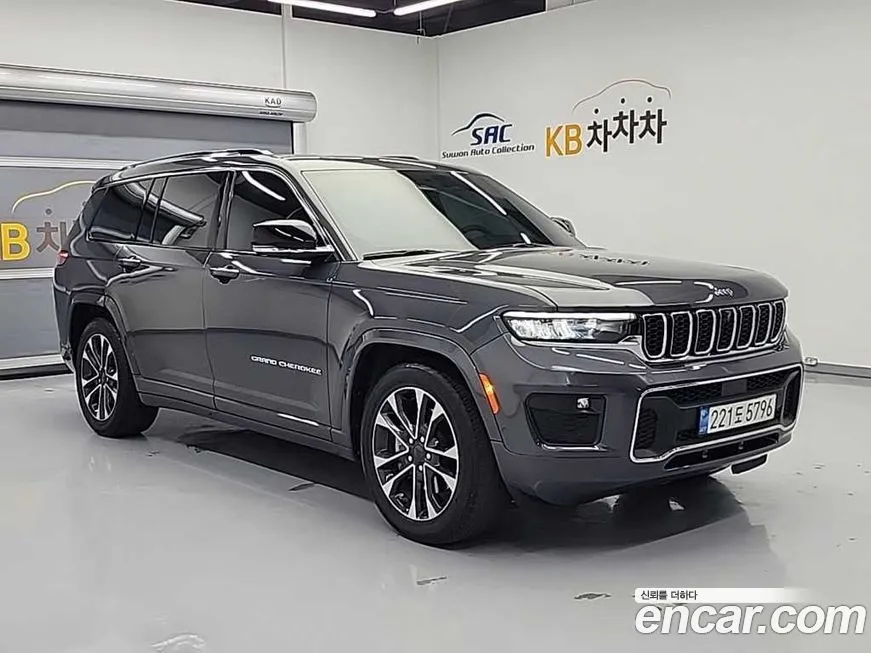 Jeep Cherokee 2022 из KR, фото 4