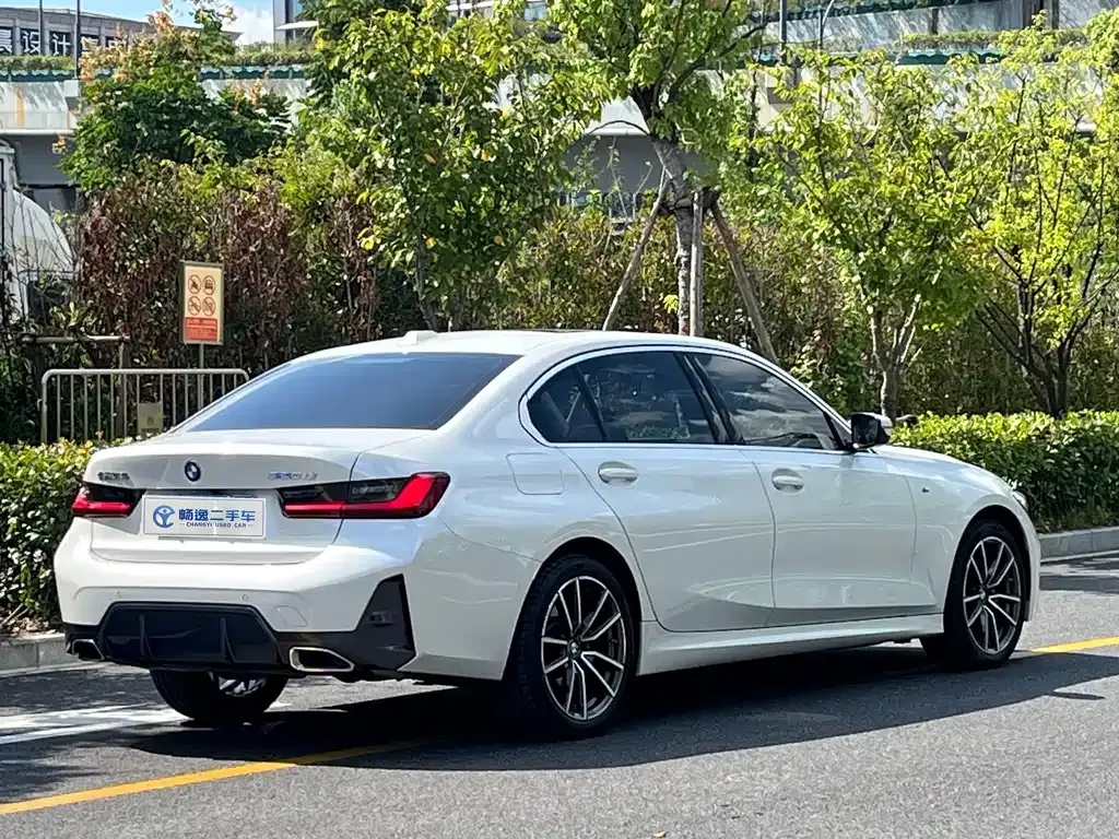 BMW 3 Series 2024 из CN, фото 3