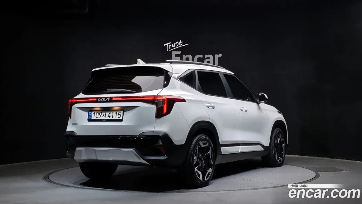 Kia Seltos 2023 из KR, фото 2