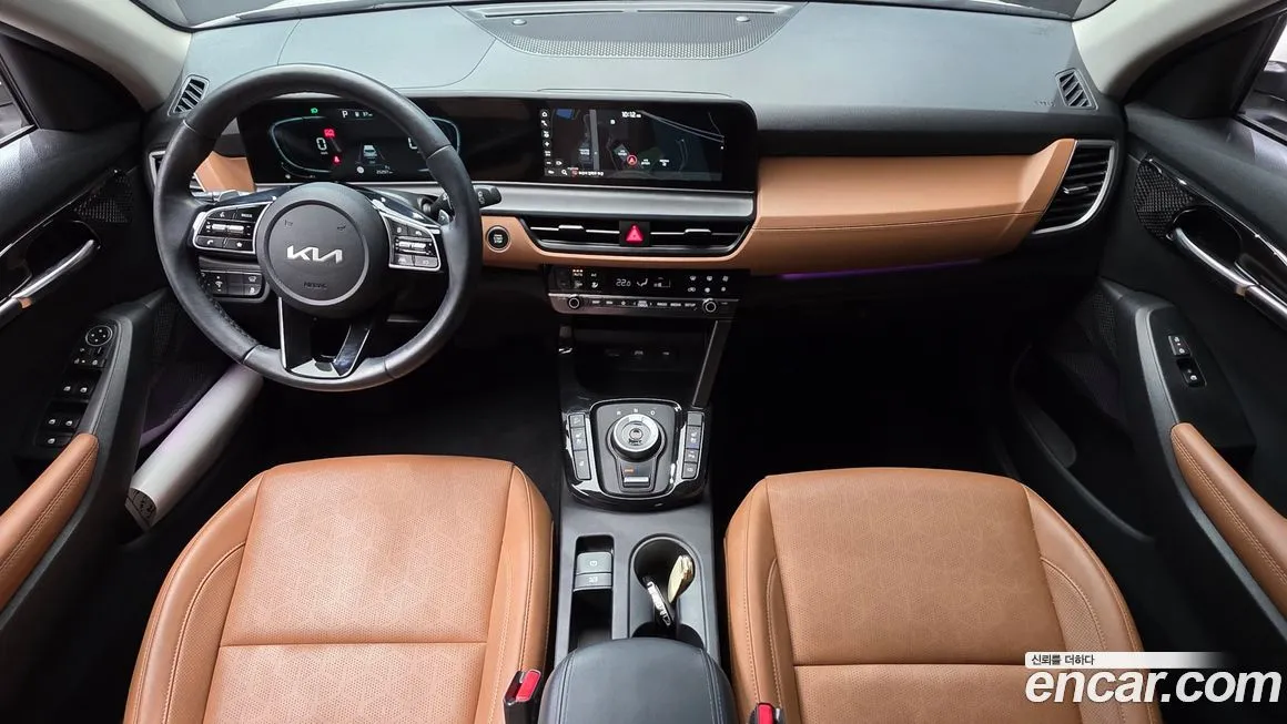 Kia Seltos 2023 из KR, фото 7
