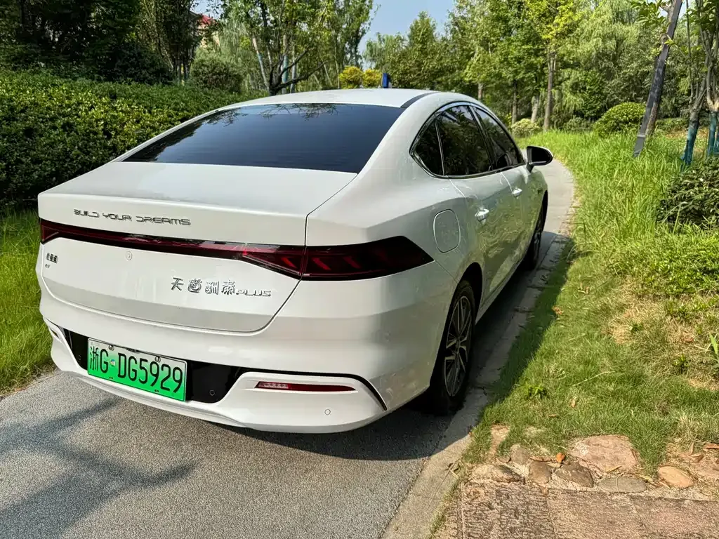 BYD Qin PLUS 2024 из CN, фото 5