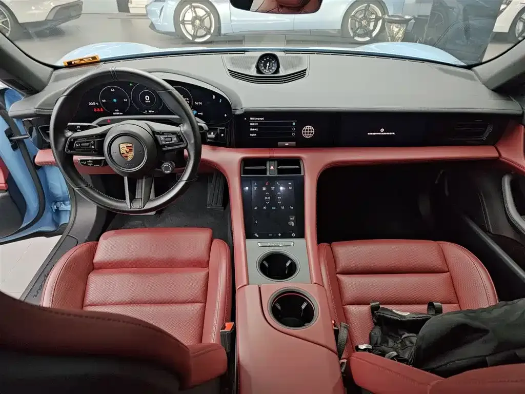 Porsche Taycan 2024 из CN, фото 10